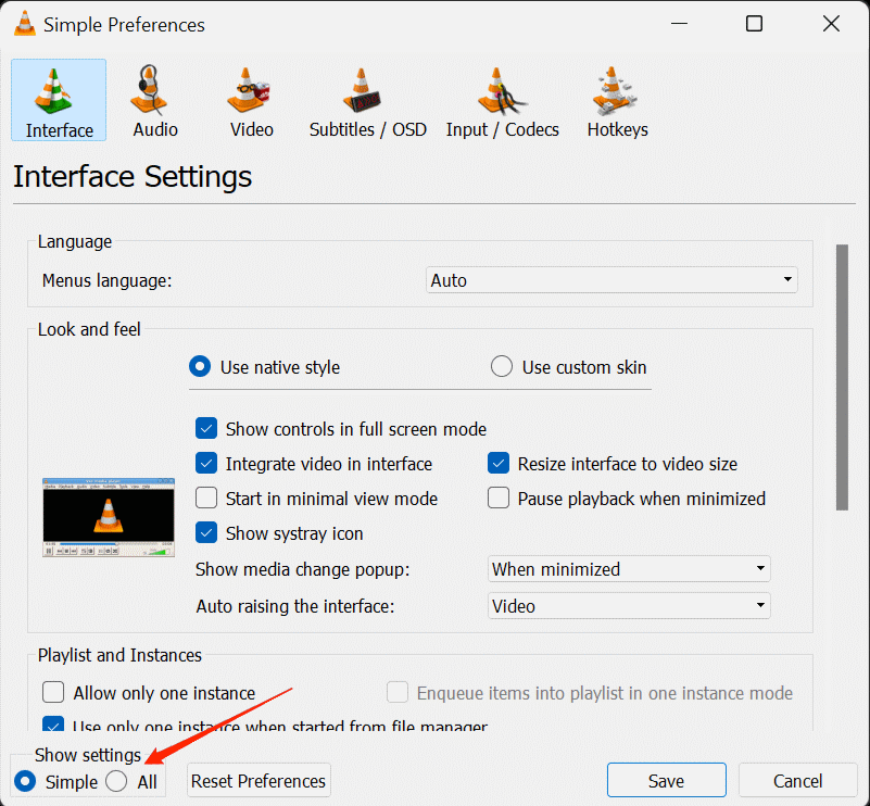 Cómo solucionar que VLC Player no funcione en Windows 11? 1