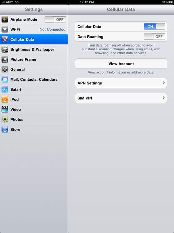 리뷰: Wi-Fi + 3G가 탑재된 Apple iPad (16GB/32GB/64GB)