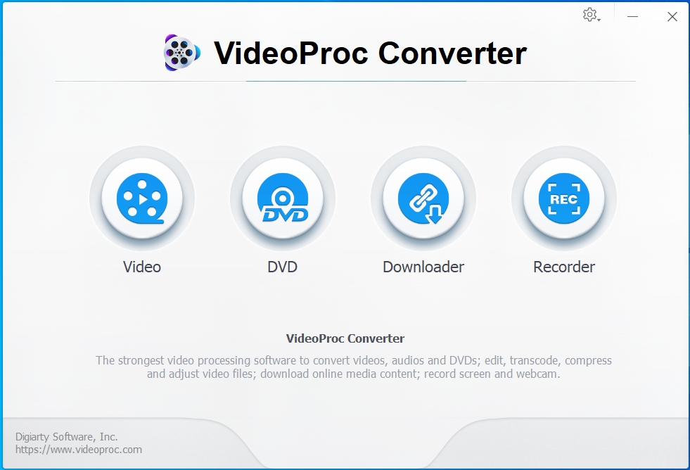 VideoProc Converter 리뷰