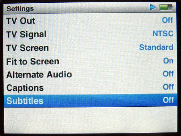 Revisión: Apple iPod classic (Finales de 2008 120GB, Finales de 2009 160GB)