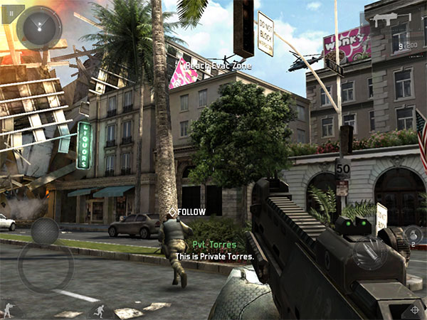 Recensione: Gameloft Modern Combat 3: Fallen Nation