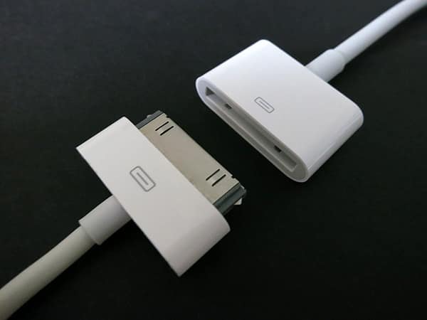 Critique : Adaptateur Apple Lightning vers 30 broches (0,2 m)