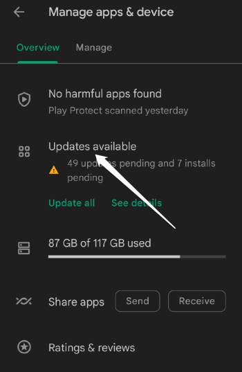 AndroidでFacebook Messengerが動作しない場合の修正方法 10