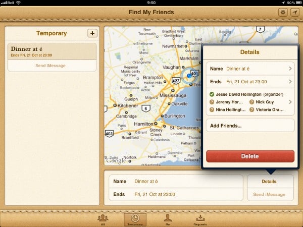 iPhone + iPad Gems: Cards, Trova i miei amici, Trailer di film iTunes, Utility AirPort