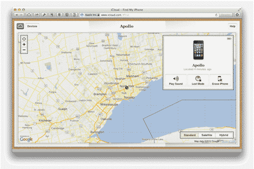 Find My iPhone von einem PC oder Mac verwenden