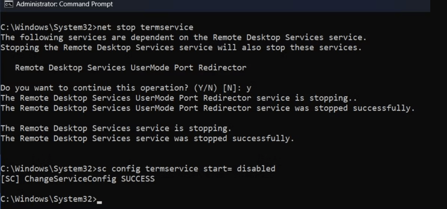 Comment désactiver le Bureau à distance sur Windows 11 ? 3