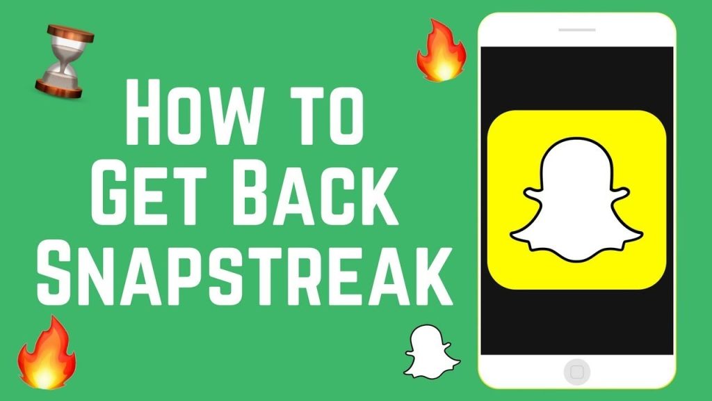 ¿Cómo recuperar la racha de Snap en Snapchat?