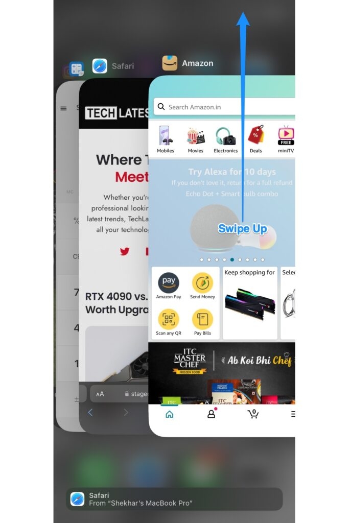 Stato della rete - L'app Amazon non funziona su iPhone