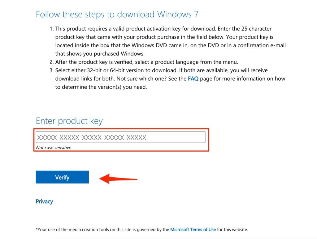 Windows 7 ISO