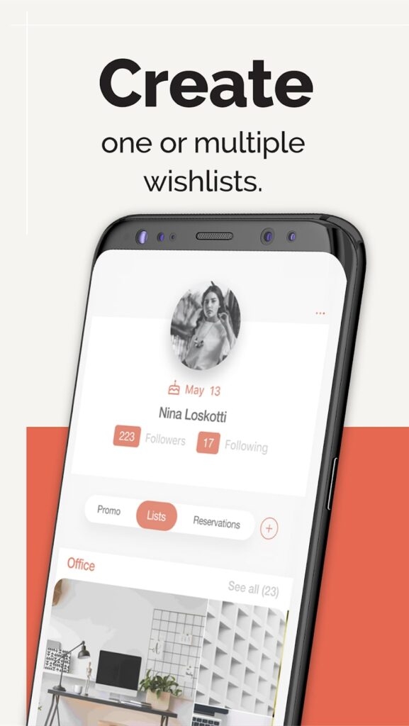 Giftbuster - Meilleure Application de Liste de Souhaits Universelle