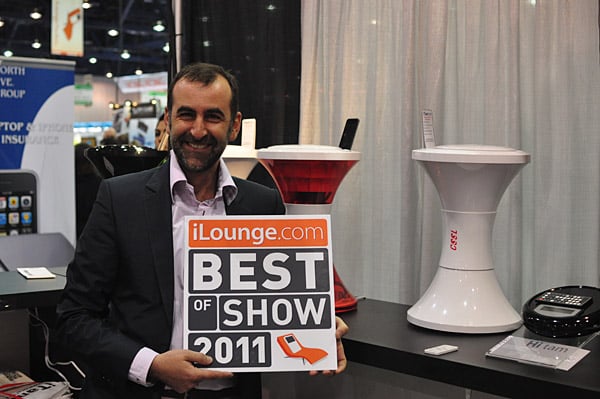 Premios iLounge 2011 CES iPod, iPhone, iPad + Mac Mejor de la Exhibición