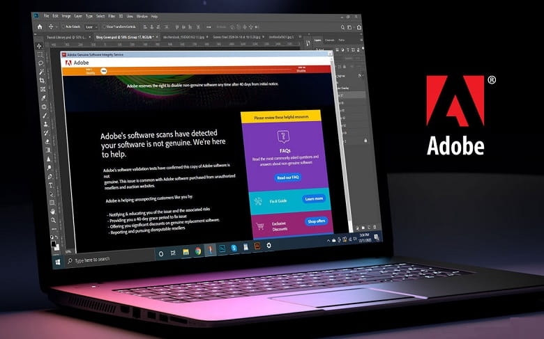 ¿Cómo desactivar el Servicio de Integridad de Software Genuine de Adobe en Windows y Mac?