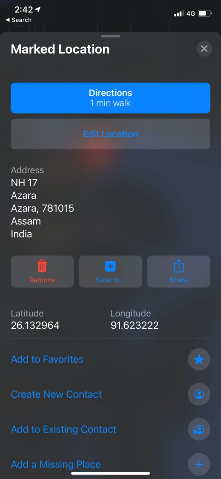 Wie man Apple Maps auf dem iPhone verwendet? 17