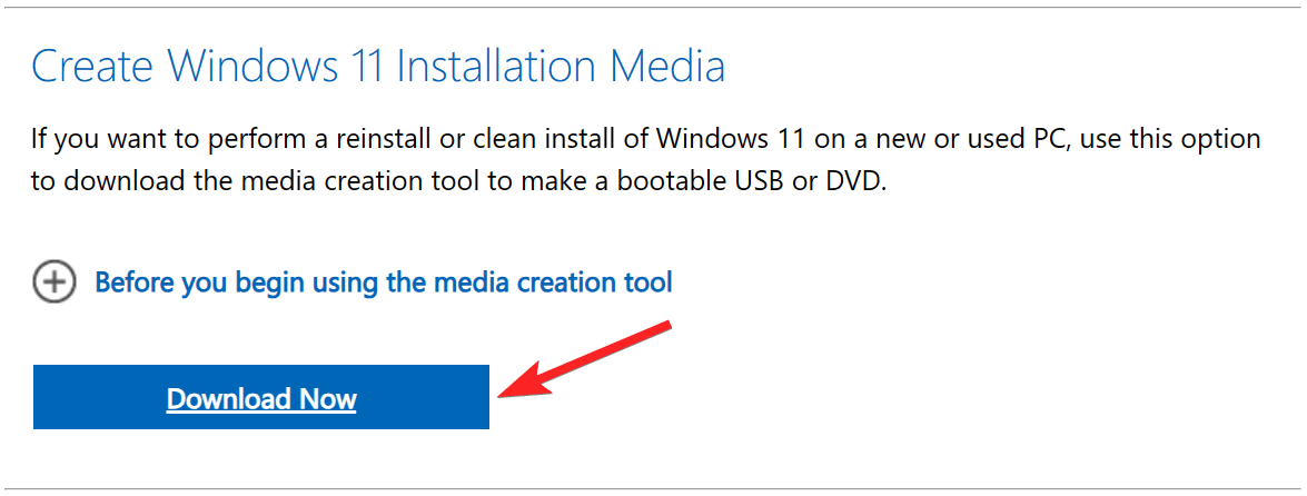 Windows 11-Installationsmedien erstellen