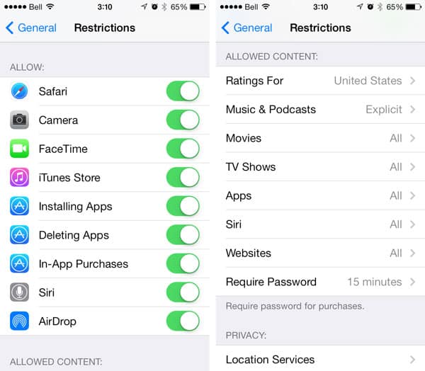 Einen sanften Übergang zu iOS 7