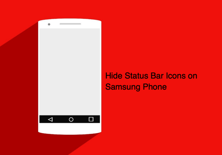 So verstecken Sie Statusleisten-Icons auf Samsung-Handys 1