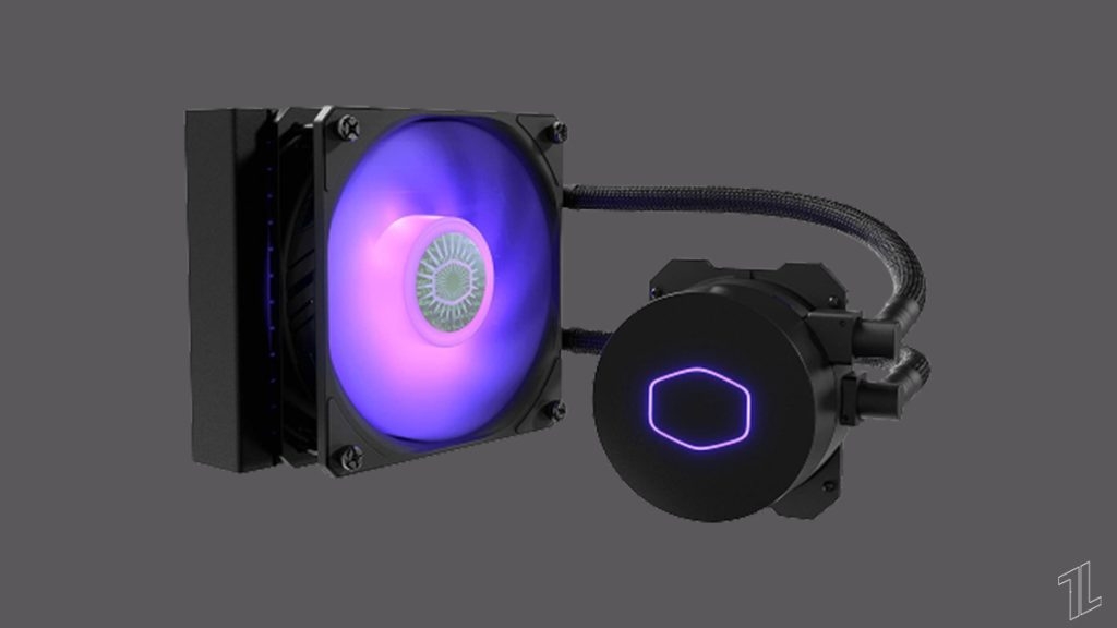 Cooler Master ML120L V2 RGB Liquid Cooler - RTX 3070 Ti Gaming PC Build Under 1600 USD
