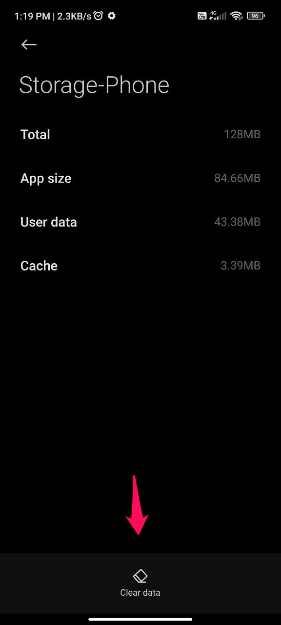 Wie man das Problem behebt, dass der Anrufverlauf auf Android nicht angezeigt wird? 4