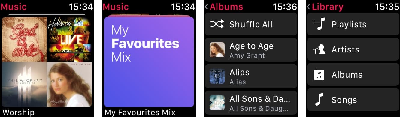 インスタントエキスパート: watchOS 4の秘密と機能