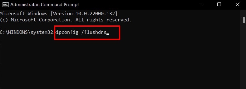DNS-Cache in Windows 11 über die Eingabeaufforderung leeren