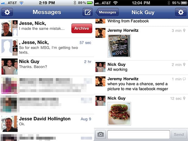 iPhone + iPad Gems: Facebook Messenger, Pro-Share para Facebook/YouTube/Twitter + Snapseed