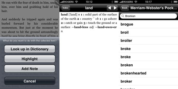 iPhone Gems: OmniFocus, eReader, Urbanspoon, Instapaper, Fring + Cocktails