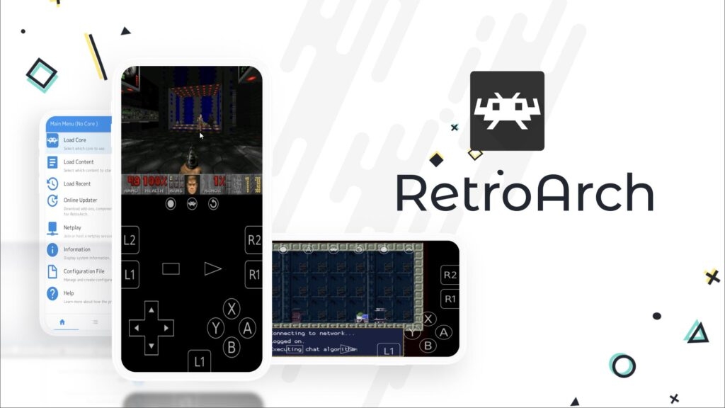 RetroArch - Migliori emulatori PS2 per Android