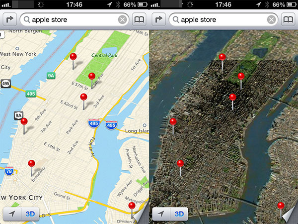 Cosa c'è di nuovo in iOS 6: screenshot di iPad, iPhone e iPod touch
