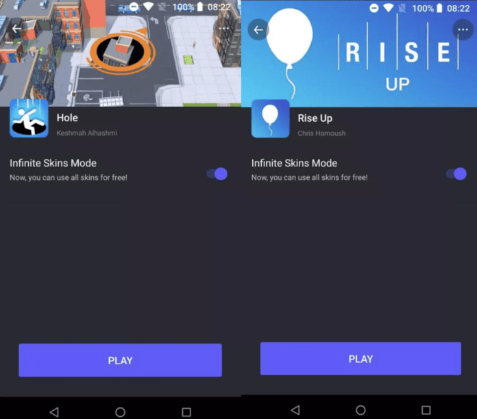 Screenshot di Lulubox