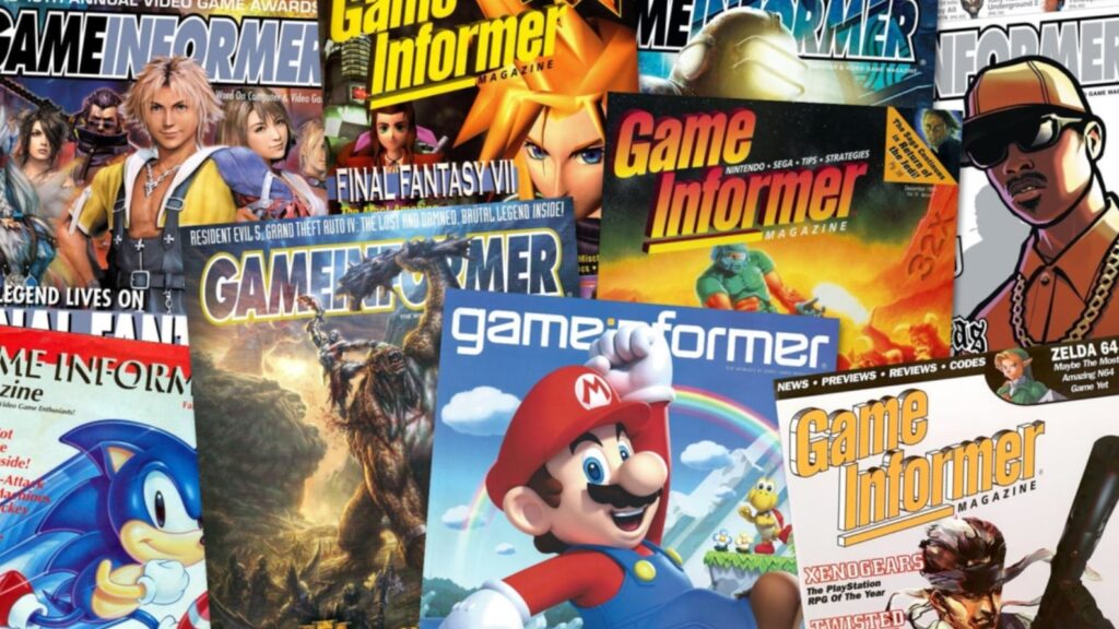 El regreso de Game Informer: una nueva era audaz