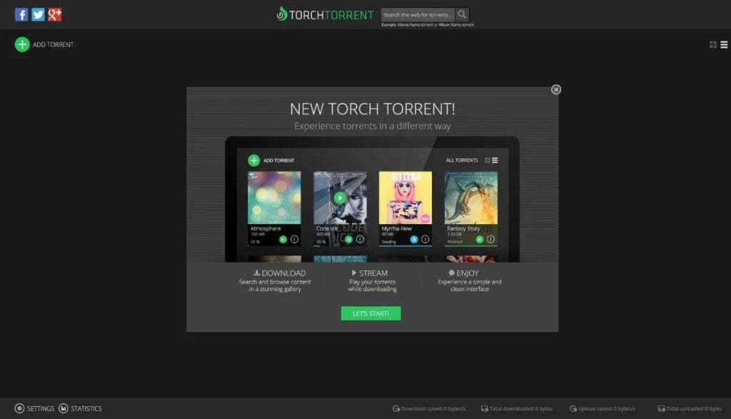 Melhor Cliente de Torrent para Windows