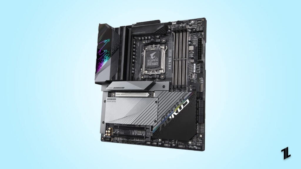 GIGABYTE X670E AORUS Master - Mejores Placas Base para el AMD Ryzen 9 7950X3D
