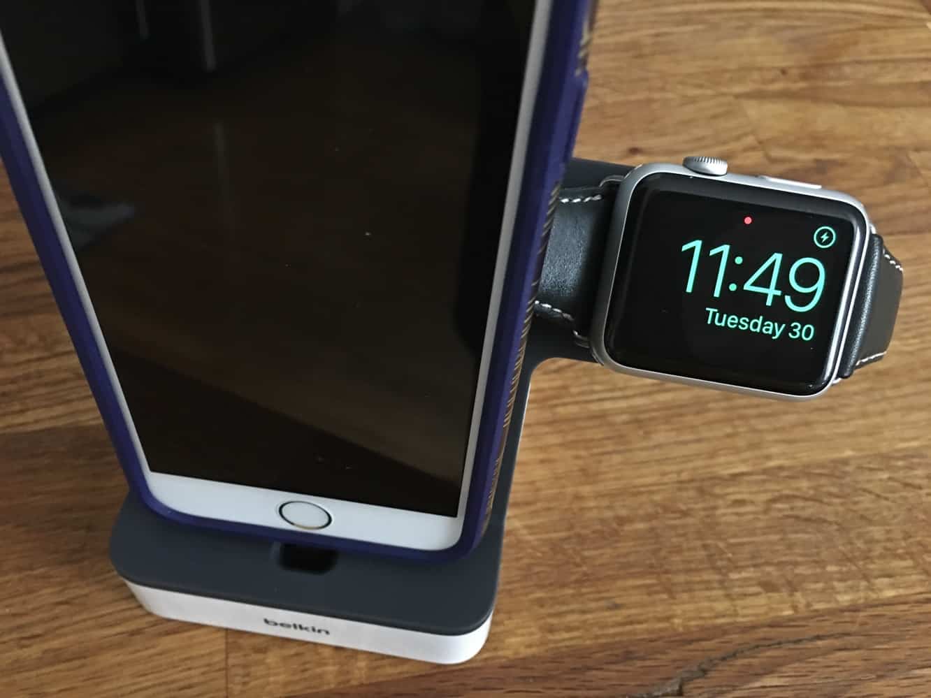 Critique : Belkin PowerHouse Charge Dock pour Apple Watch et iPhone