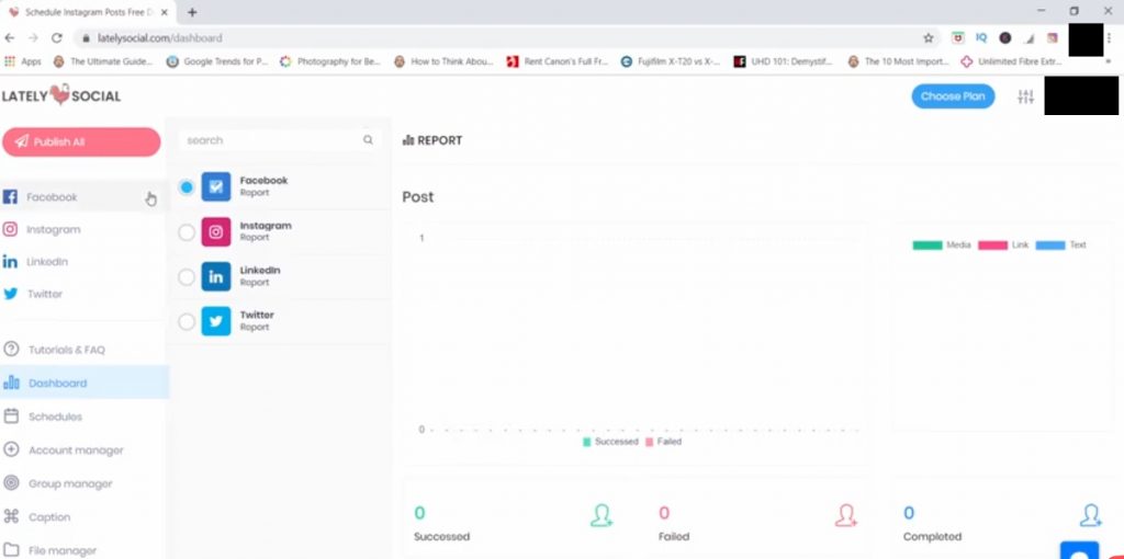Upload Instagram Video from PC