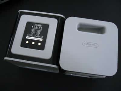 レビュー: Griffin Evolve ワイヤレスサウンドシステム for iPod