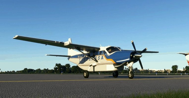 Meilleur avion de départ : Cessna 208B Grand Caravan EX