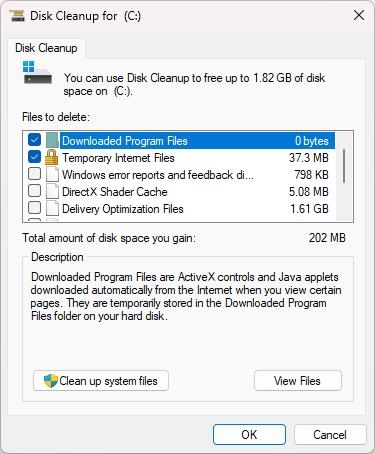 Windows Datenträgerbereinigung - Bestes Windows-Reinigungswerkzeug