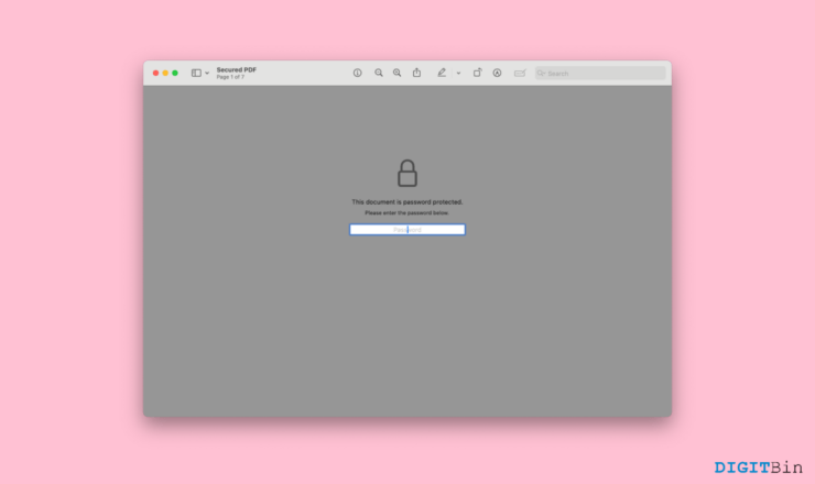 5 Maneras de Eliminar la Contraseña de un Archivo PDF en Mac