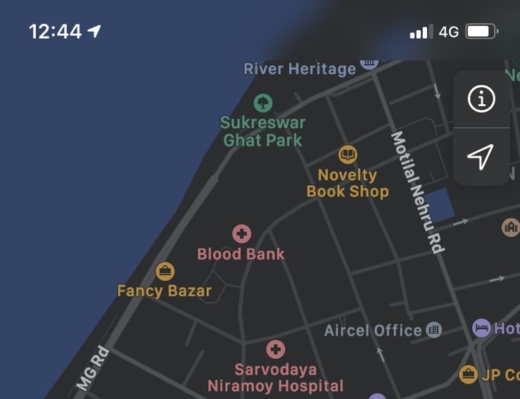 Wie man Apple Maps auf dem iPhone verwendet? 14