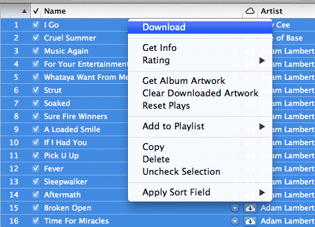 Suscribirse a iTunes Match con una biblioteca musical de iPhone