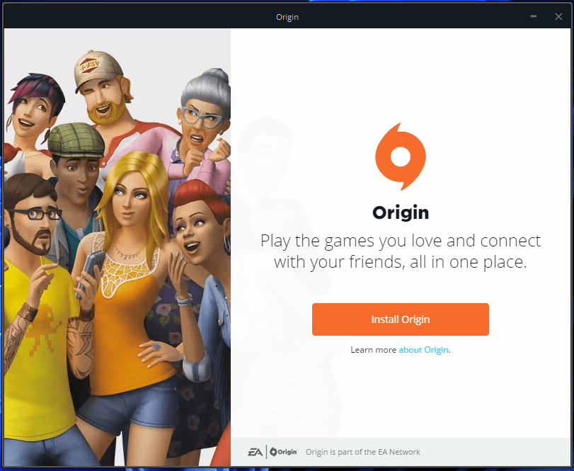 Réinstaller Origin