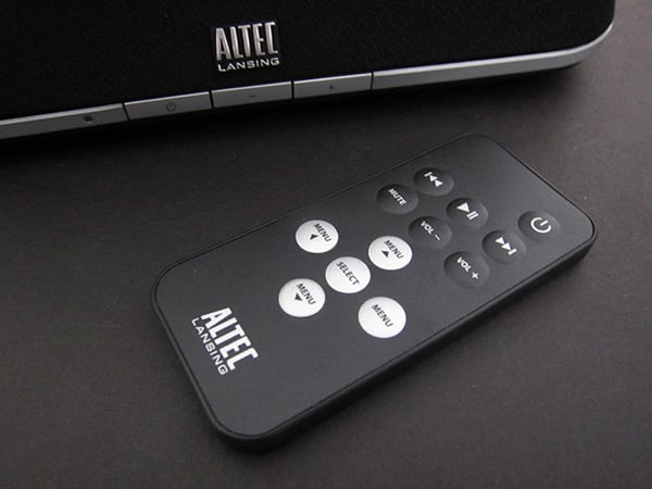 Critique : Enceinte Altec Lansing Octiv Stage MP450 + Station de Charge pour iPad