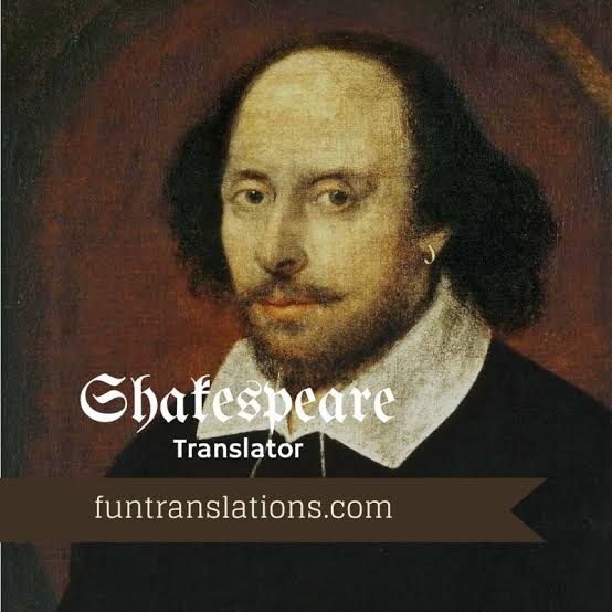I 10 migliori traduttori da inglese a shakespeariano