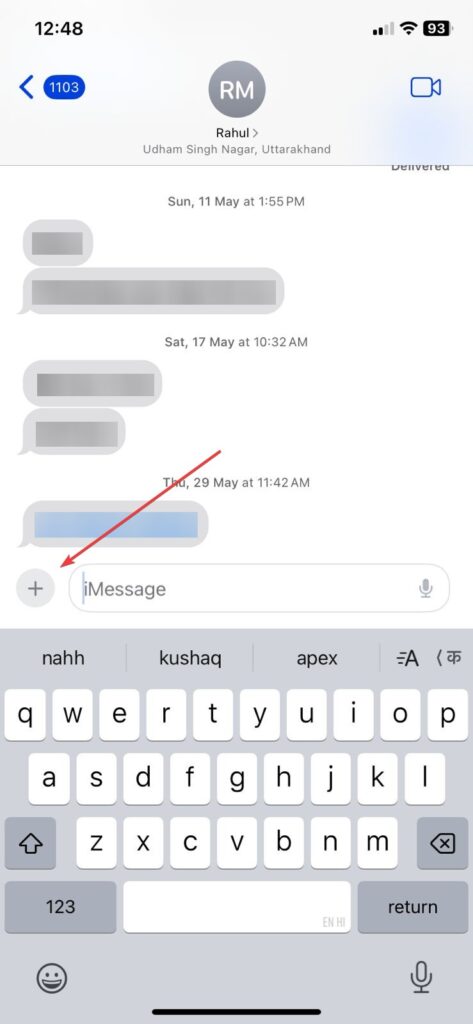 Benutzerdefinierte Aufkleber von iPhones und iPads entfernen