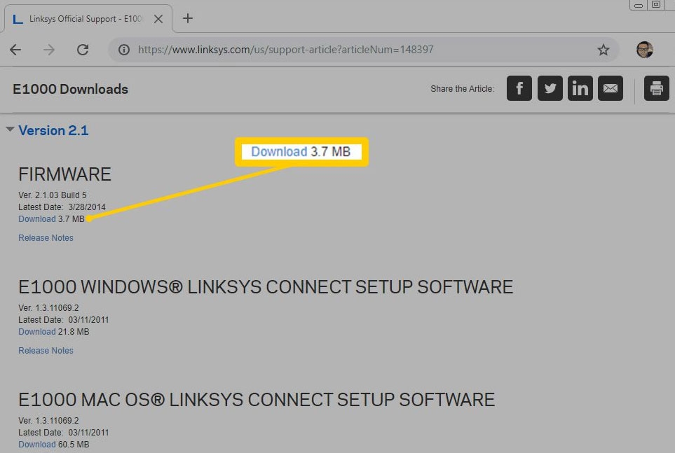 Aggiorna il Firmware del Tuo Router - Errore Rete Non Disponibile su Chromebook