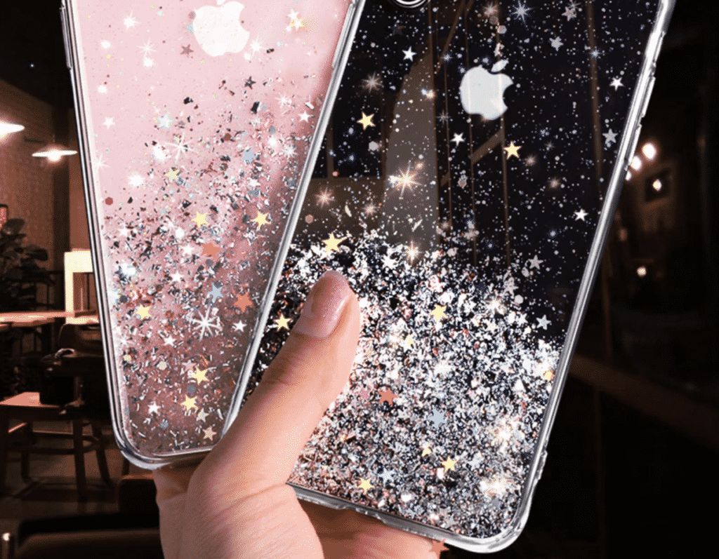 Custodia Luxury Bling per iPhone SE 2020