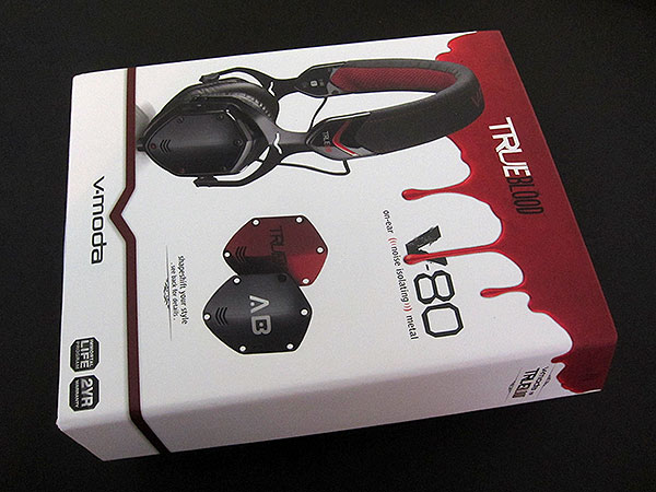Überprüfung: V-Moda Crossfade M-80 + V-80