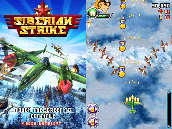 Gemas do iPhone: Siberian Strike, Cops & Robbers, Metal Gear Solid Touch 2.1, Pandemonium & Shadowland