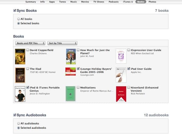 La Guía Completa de Libros de iTunes, Podcasts + iTunes U