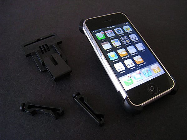Revisão: DLO VentMounts para iPod touch + iPhone/3G